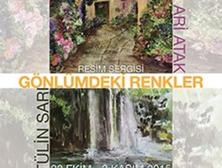 Gönlümdeki Renkler Resim Sergisi